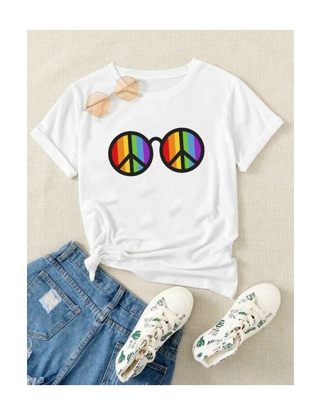 965719-MLA48009567700_102021,Remeras Mujer - Modelos Pride - Fashion - Moda - Diseños