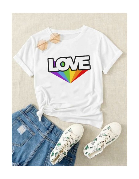 925775-MLA48009567701_102021,Remeras Mujer - Modelos Pride - Fashion - Moda - Diseños