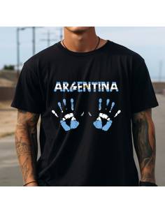 Remera Algodon - Mundial -... 2