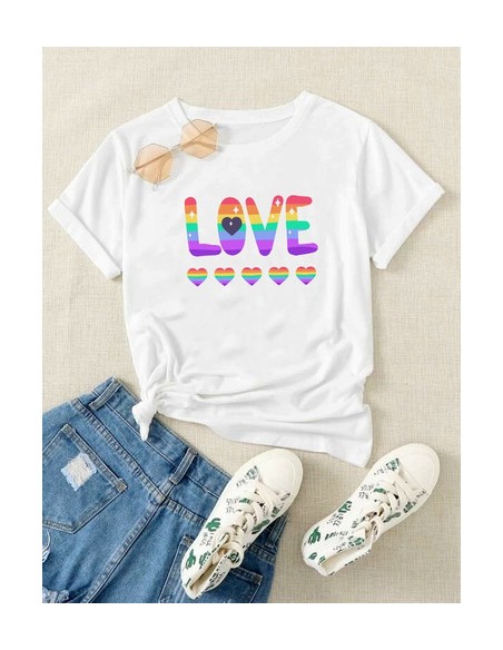 767223-MLA48009579661_102021,Remeras Mujer - Modelos Pride - Fashion - Moda - Diseños