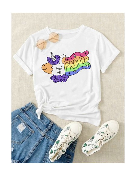 771413-MLA48009655160_102021,Remeras Mujer - Modelos Pride - Fashion - Moda - Diseños