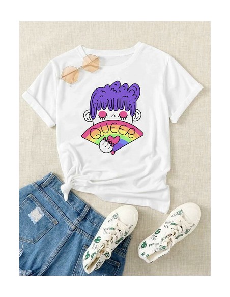 782314-MLA48009670063_102021,Remeras Mujer - Modelos Pride - Fashion - Moda - Diseños