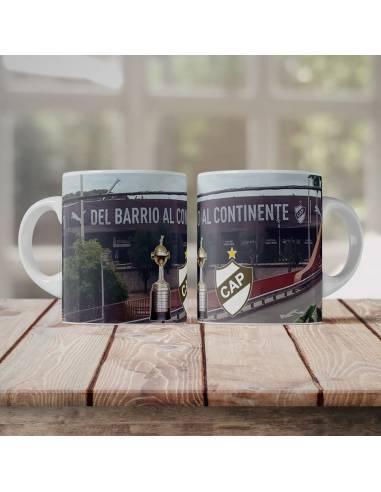 Taza ceramica - Platense - Del Barrio...