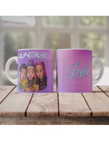 Taza ceramica - K-pop - Demon Hunter