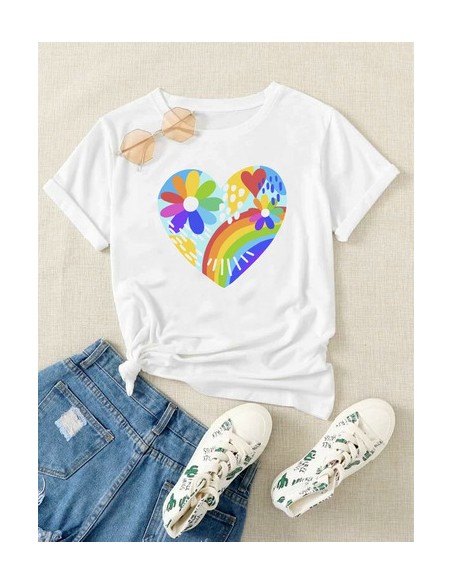 716978-MLA48009653205_102021,Remeras Mujer - Modelos Pride - Fashion - Moda - Diseños