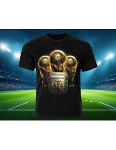 Remera Algodon - Negra -... 2
