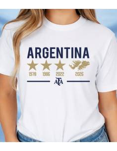 Remera algodon - Malvinas -... 2