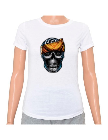 972989-MLA49760017971_042022,Remeras Mujer - Calaveras Mexicanas - Diseños - Moda