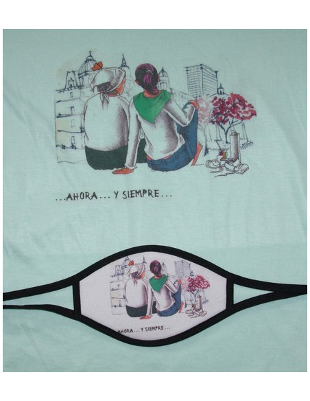 712617-MLA49362667524_032022,Remeras Mujer - Feministas - Congreso - 8 De Marzo - Abuelas