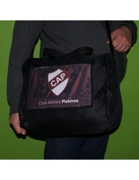 755141-MLA48734615652_012022,Bolso Deportivo - Equipos De Futbol - Platense - Club - 1°a