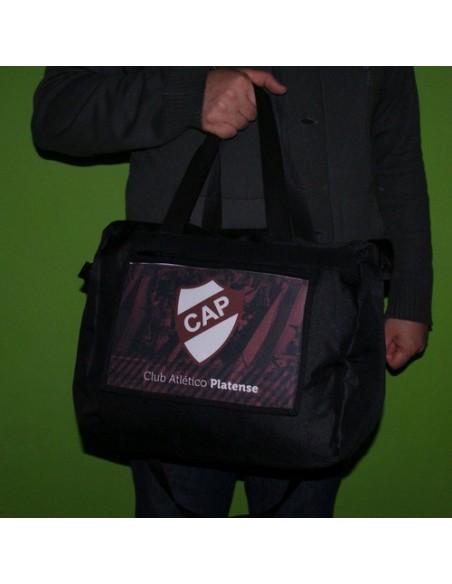 769350-MLA48734681119_012022,Bolso Deportivo - Equipos De Futbol - Platense - Club - 1°a