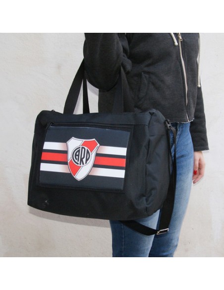 819530-MLA48209080830_112021,Bolso Deportivo - Equipos De Futbol - River Plate - Deportes