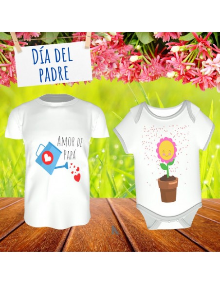 916076-MLA48009673978_102021,Combo 2 Remeras - Padre E Hija - Día Del Padre - Nena - Dise