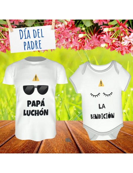 935869-MLA48009736615_102021,Combo 2 Remeras - Padre E Hija - Día Del Padre - Nena - Dise
