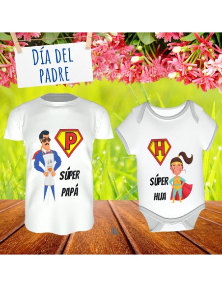 987158-MLA48009847012_102021,Combo 2 Remeras - Padre E Hija - Día Del Padre - Nena - Dise