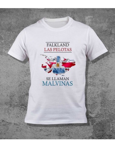 995822-MLA49420171682_032022,Remera Soberania Nacional - Islas Malvinas - Heroes - Guerra