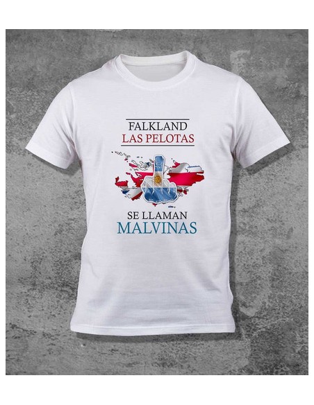 995822-MLA49420171682_032022,Remera Soberania Nacional - Islas Malvinas - Heroes - Guerra