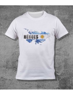 995822-MLA49420171682_032022,Remera Soberania Nacional - Islas Malvinas - Heroes - Guerra 2