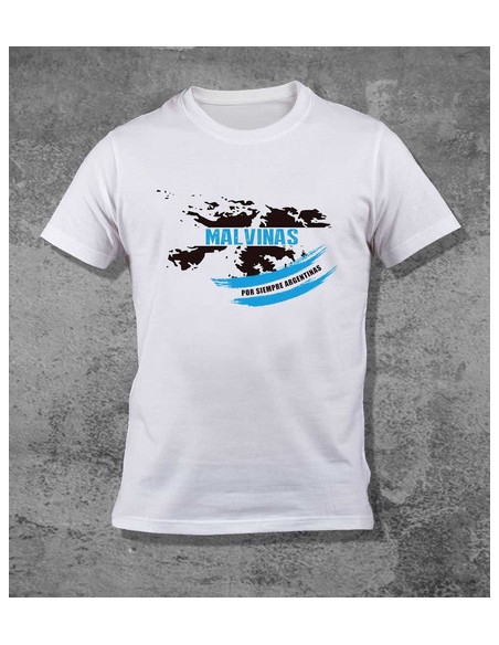 795375-MLA49420291071_032022,Remera Soberania Nacional - Islas Malvinas - Heroes - Guerra