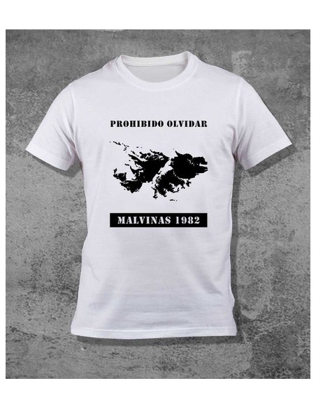 793031-MLA49420138798_032022,Remera Soberania Nacional - Islas Malvinas - Heroes - Guerra