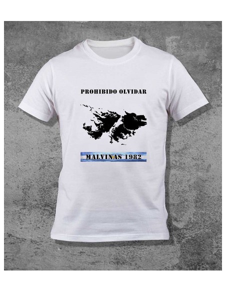 729174-MLA49420159731_032022,Remera Soberania Nacional - Islas Malvinas - Heroes - Guerra