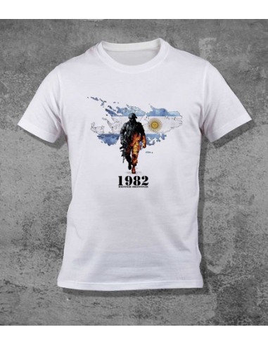 852539-MLA49420187629_032022,Remera Soberania Nacional - Islas Malvinas - Heroes - Guerra