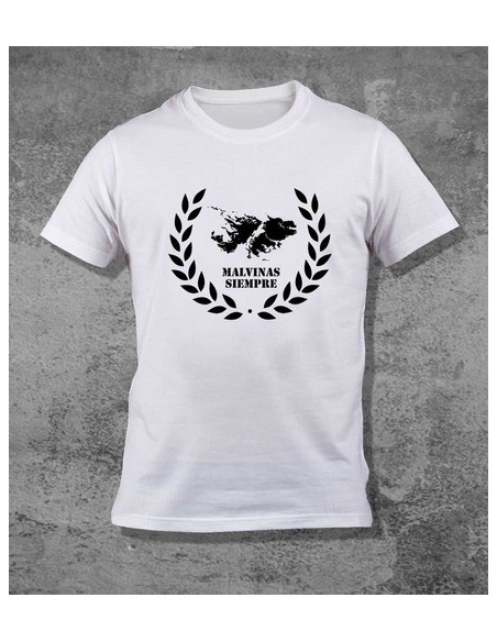 625624-MLA49420223460_032022,Remera Soberania Nacional - Islas Malvinas - Heroes - Guerra