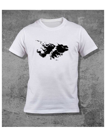 732439-MLA49420121982_032022,Remera Soberania Nacional - Islas Malvinas - Heroes - Guerra