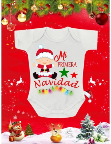 610674-MLA48209029229_112021,Body De Bebe  - 1° Navidad - Papa Noel - Regalo - Familia