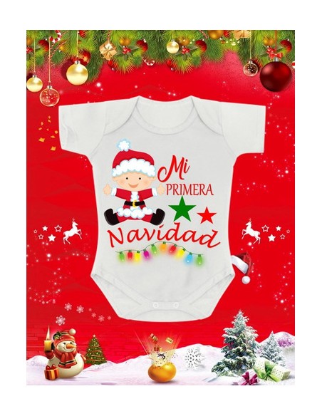610674-MLA48209029229_112021,Body De Bebe  - 1° Navidad - Papa Noel - Regalo - Familia