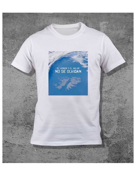 802872-MLA49420239418_032022,Remera Soberania Nacional - Islas Malvinas - Heroes - Guerra