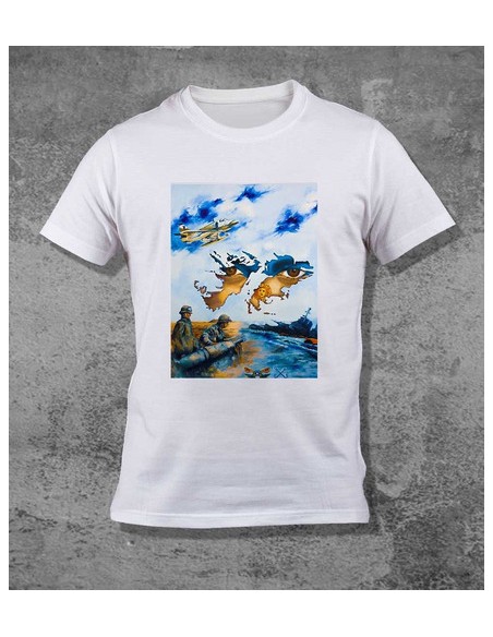 729649-MLA49420281146_032022,Remera Soberania Nacional - Islas Malvinas - Heroes - Guerra