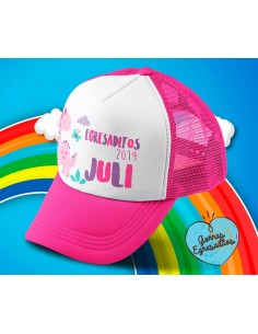 782187-MLA48022285476_102021,Gorros Trucker - Niños - Egresaditos - Diseños Lindos