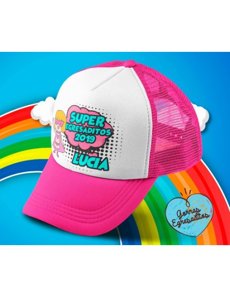 675630-MLA48022296417_102021,Gorros Trucker - Niños - Egresaditos - Diseños Lindos