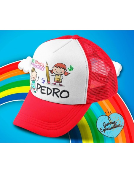 871440-MLA48022309439_102021,Gorros Trucker - Niños - Egresaditos - Diseños Lindos