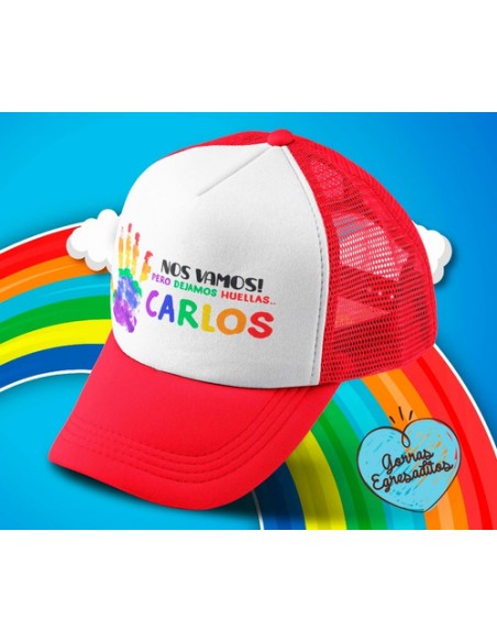 793402-MLA48022285506_102021,Gorros Trucker - Niños - Egresaditos - Diseños Lindos