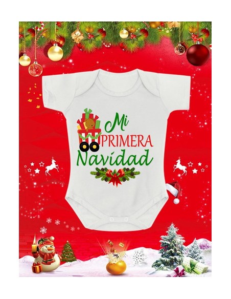 748847-MLA48208775996_112021,Body De Bebe  - 1° Navidad - Papa Noel - Regalo - Familia