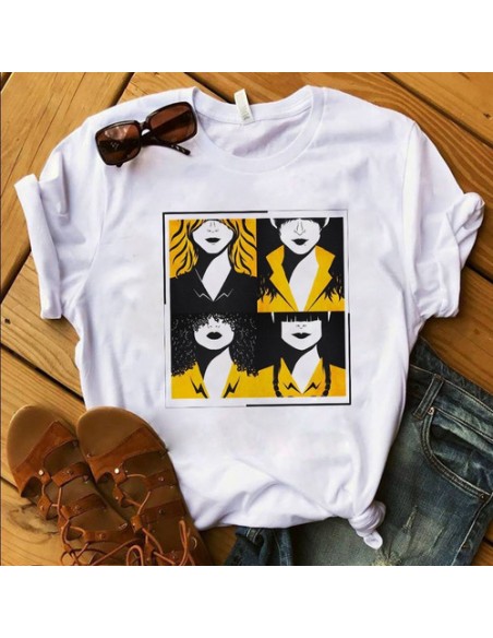 832101-MLA48021594773_102021,Remeras Mujer - Modelos Fashion - Cancheros - Modernos - Dis