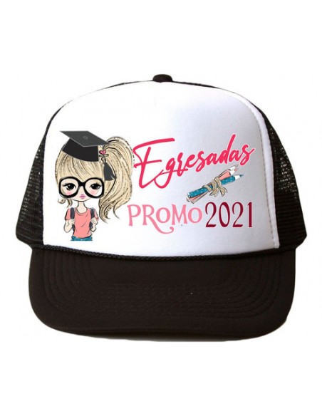 820601-MLA48231569944_112021,Gorros Trucker - Egresados - Primaria - Secundaria - Lindos