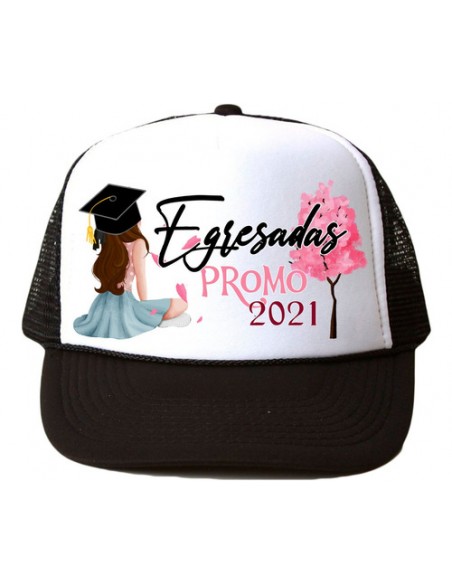 891909-MLA48231594745_112021,Gorros Trucker - Egresados - Primaria - Secundaria - Lindos