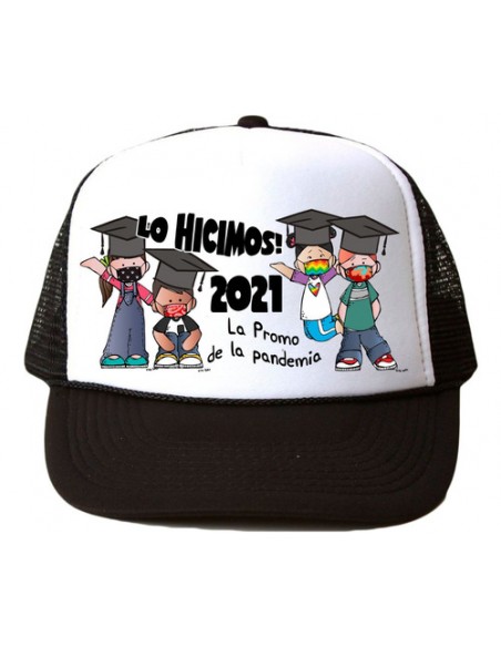 609889-MLA48231577874_112021,Gorros Trucker - Egresados - Primaria - Secundaria - Lindos