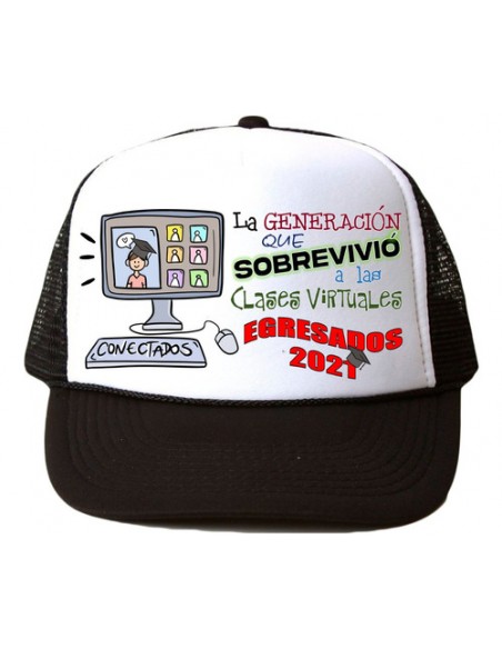 748641-MLA48231582888_112021,Gorros Trucker - Egresados - Primaria - Secundaria - Lindos