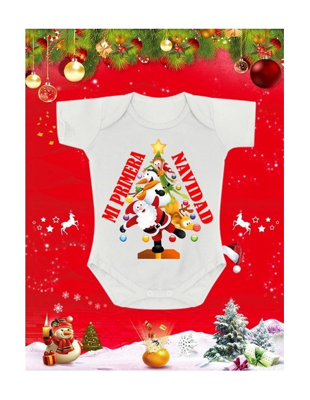 815467-MLA48209049058_112021,Body De Bebe  - 1° Navidad - Papa Noel - Regalo - Familia