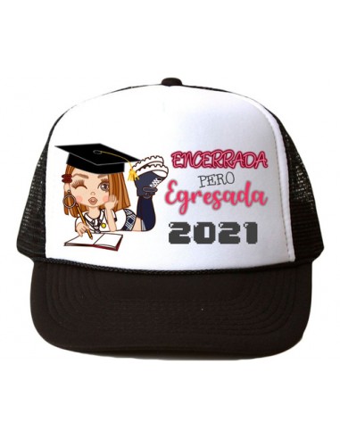 735401-MLA48231572957_112021,Gorros Trucker - Egresados - Primaria - Secundaria - Lindos