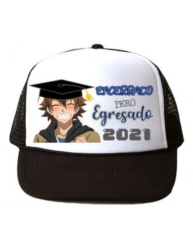 794437-MLA48231569977_112021,Gorros Trucker - Egresados - Primaria - Secundaria - Lindos