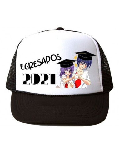925844-MLA48231635414_112021,Gorros Trucker - Egresados - Primaria - Secundaria - Lindos