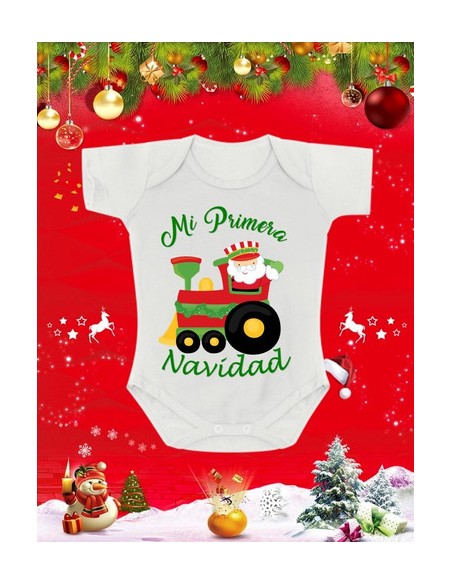 618082-MLA48208826955_112021,Body De Bebe  - 1° Navidad - Papa Noel - Regalo - Familia