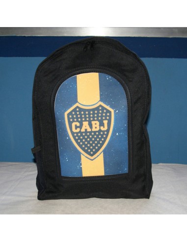 984990-MLA48924082179_012022,Mochila De Adulto - Boca Juniors - Gran Capacidad Y Calidad