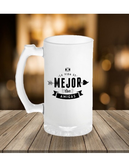 638225-MLA48062582482_102021,Chopp Cervecero - Día Del Amigo - Amigas - Regalo De Chicas
