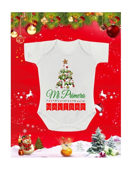 772762-MLA48209057055_112021,Body De Bebe  - 1° Navidad - Papa Noel - Regalo - Familia